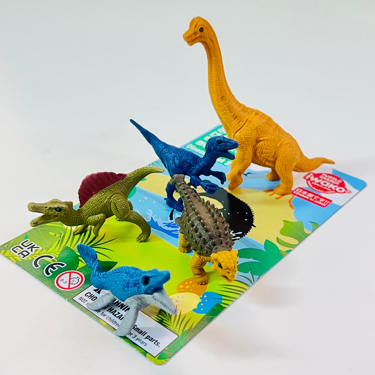 383871 DINOSAUR VOL.3 ERASER CARD-SINGLE
