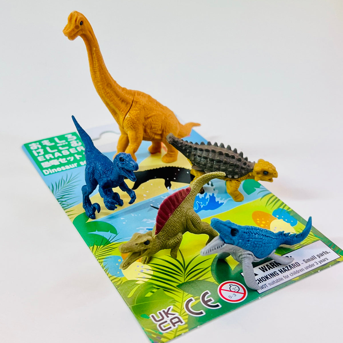 383871 DINOSAUR VOL.3 ERASER CARD-SINGLE