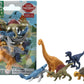 383871 DINOSAUR VOL.3 ERASER CARD-SINGLE