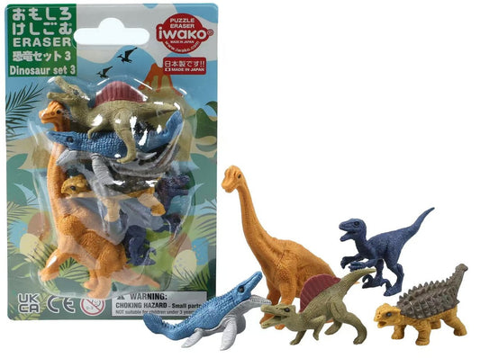 38387 DINOSAUR VOL.3 ERASER CARD-10 CARDS