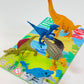 383871 DINOSAUR VOL.3 ERASER CARD-SINGLE