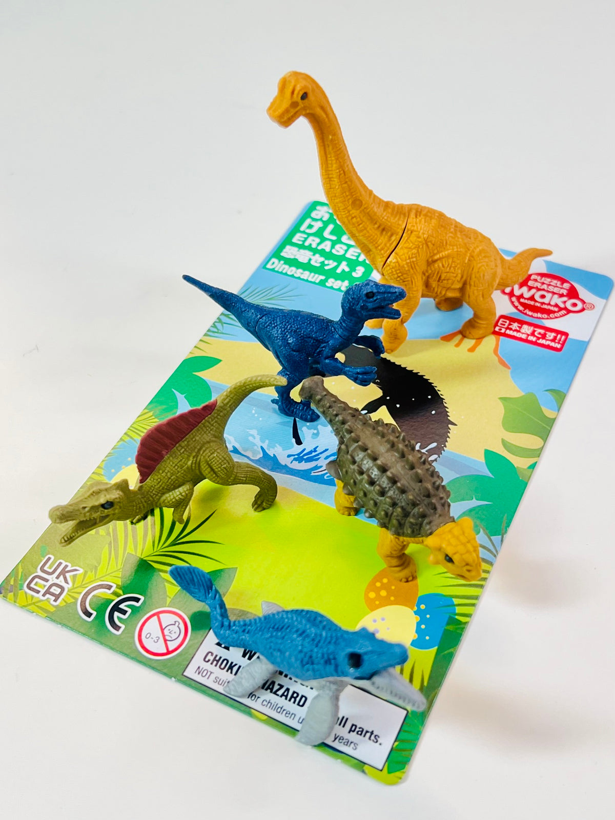 383871 DINOSAUR VOL.3 ERASER CARD-SINGLE