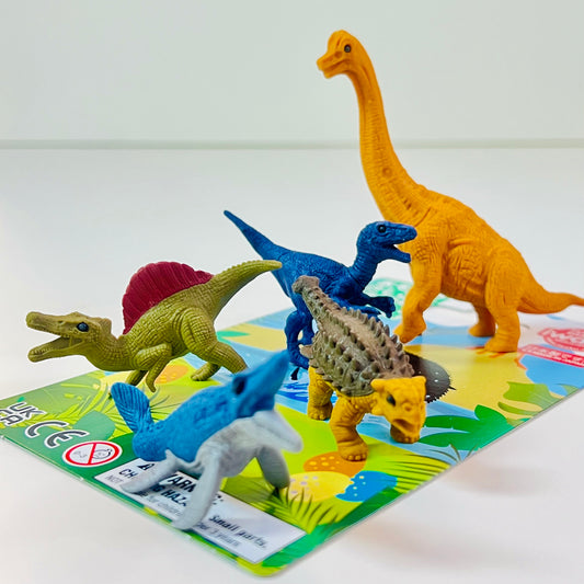 383871 DINOSAUR VOL.3 ERASER CARD-SINGLE