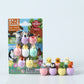 38400 ANIMAL BABIES IN EGGS ERASER CARD-10 CARDS