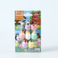 38400 ANIMAL BABIES IN EGGS ERASER CARD-10 CARDS