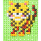 38492 Lion Tiger Iwako Dot Art Eraser-1