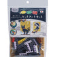 38493 Black Cat Iwako Dot Art Eraser-1