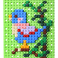 38494 Parrot Iwako Dot Art Eraser-1