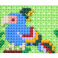 38494 Parrot Iwako Dot Art Eraser-1