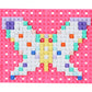 38497 Unicorn Butterfly Iwako Dot Art Eraser-1