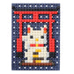 38498 Daruma Maneki Cat Iwako Dot Art Eraser-1