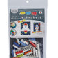 38499 Rocket Astronaut Iwako Dot Art Eraser-1