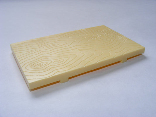 38523 YELLOW SERVING TRAY-10