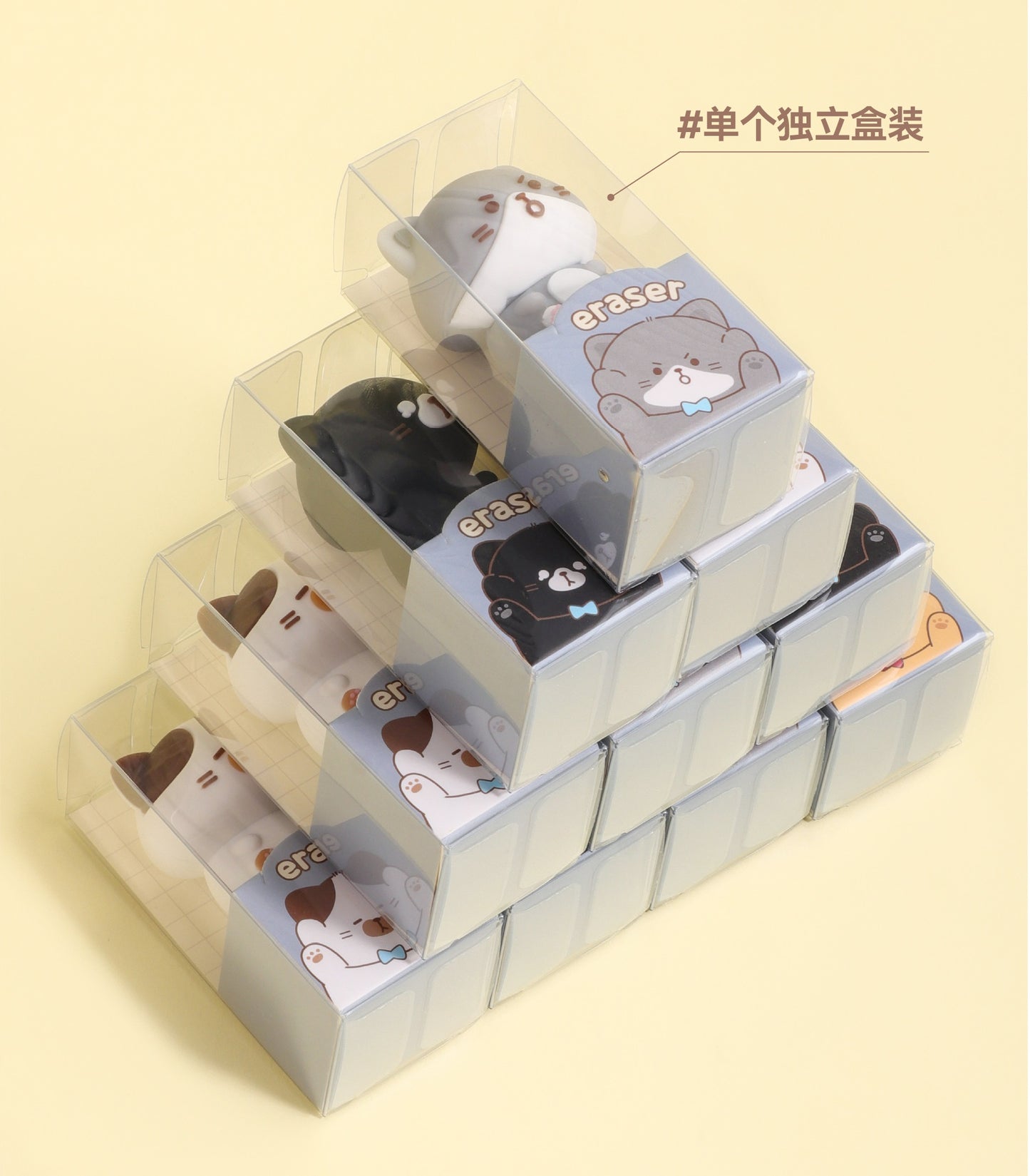 38811 Cat Diary Erasers-24