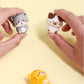 38811 Cat Diary Erasers-24