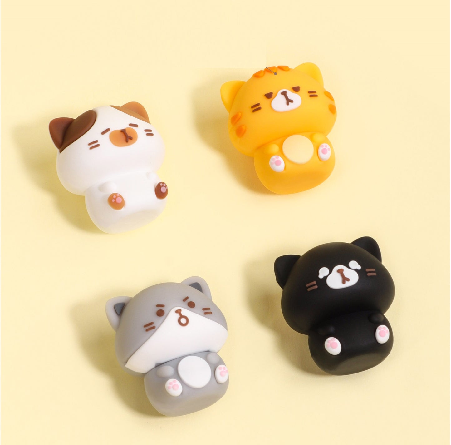 38811 Cat Diary Erasers-24