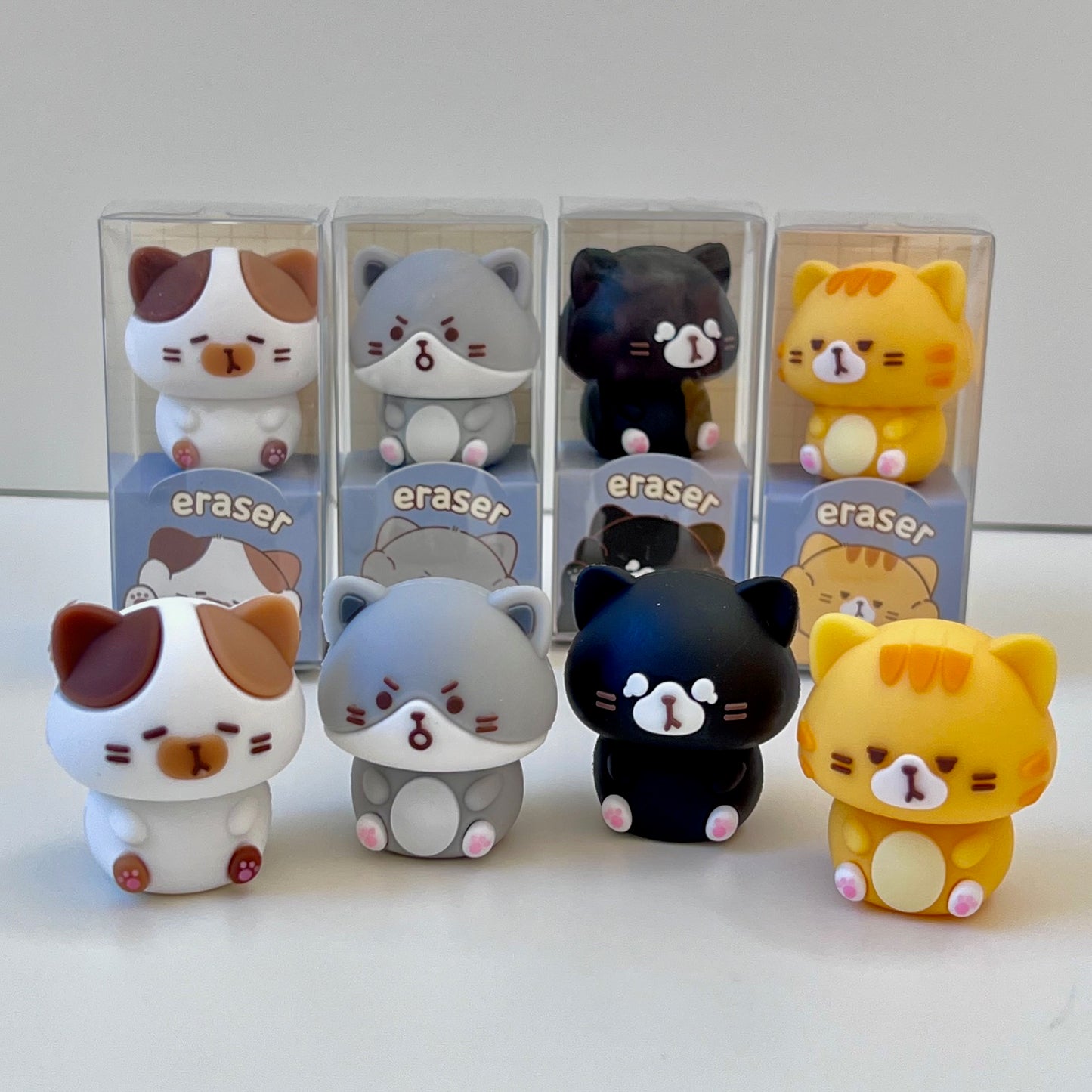 38811 Cat Diary Erasers-24