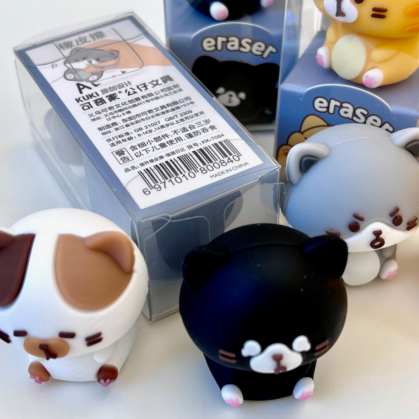 38811 Cat Diary Erasers-24