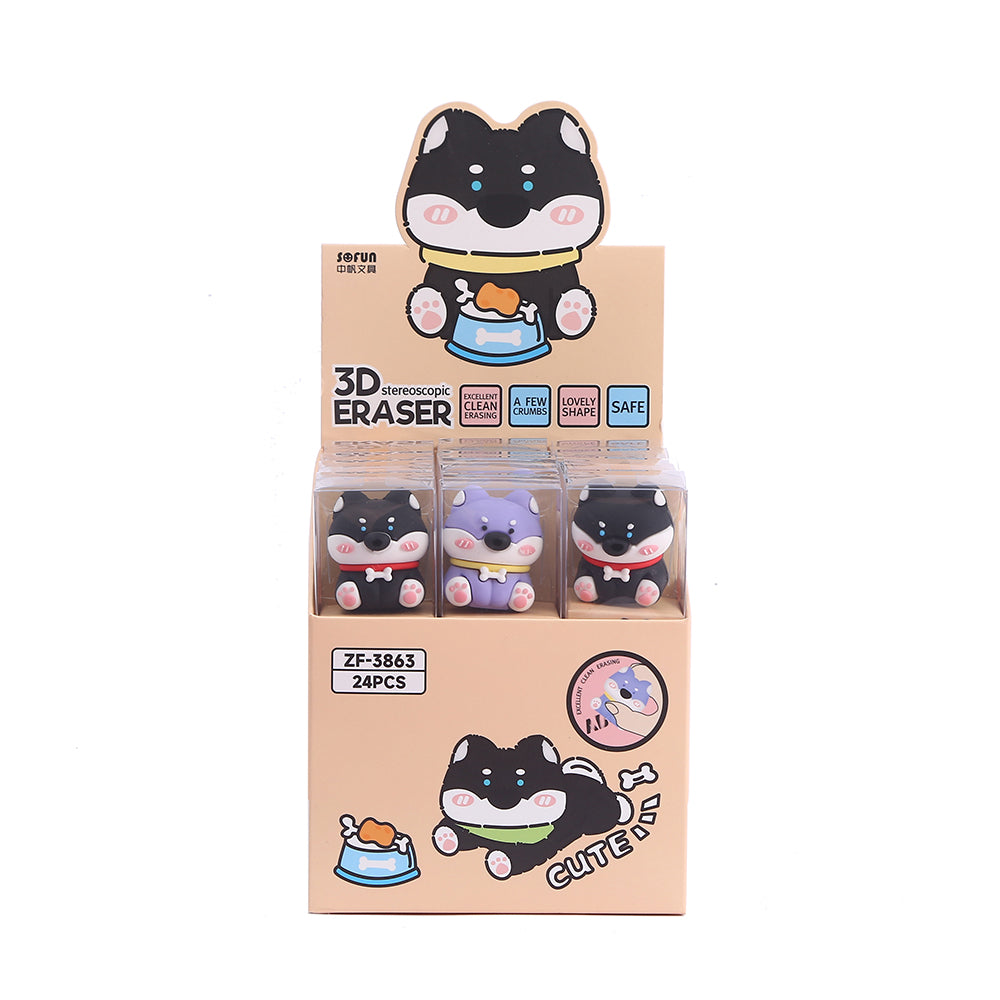 38811 Cat Diary Erasers-24