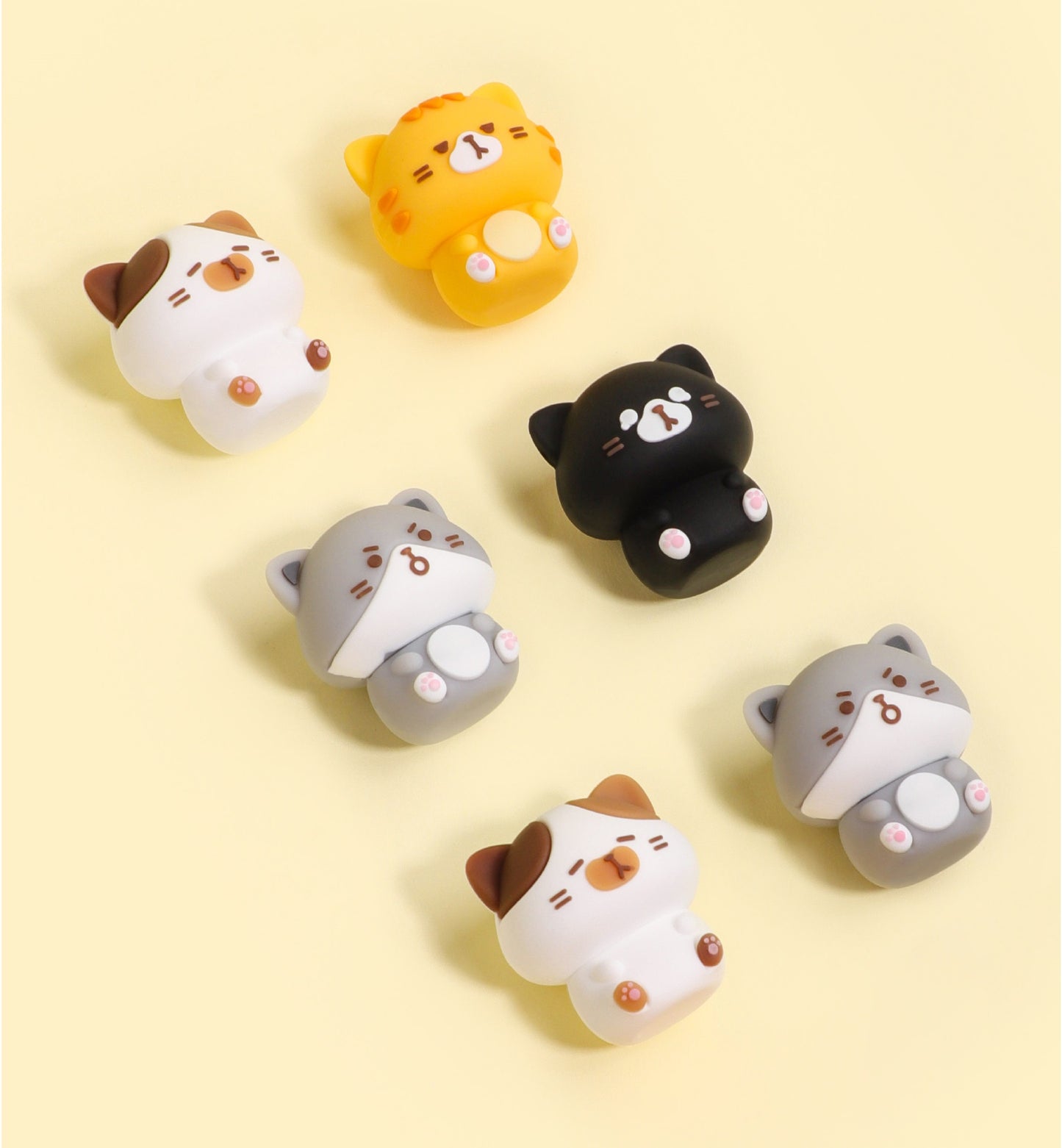 38811 Cat Diary Erasers-24