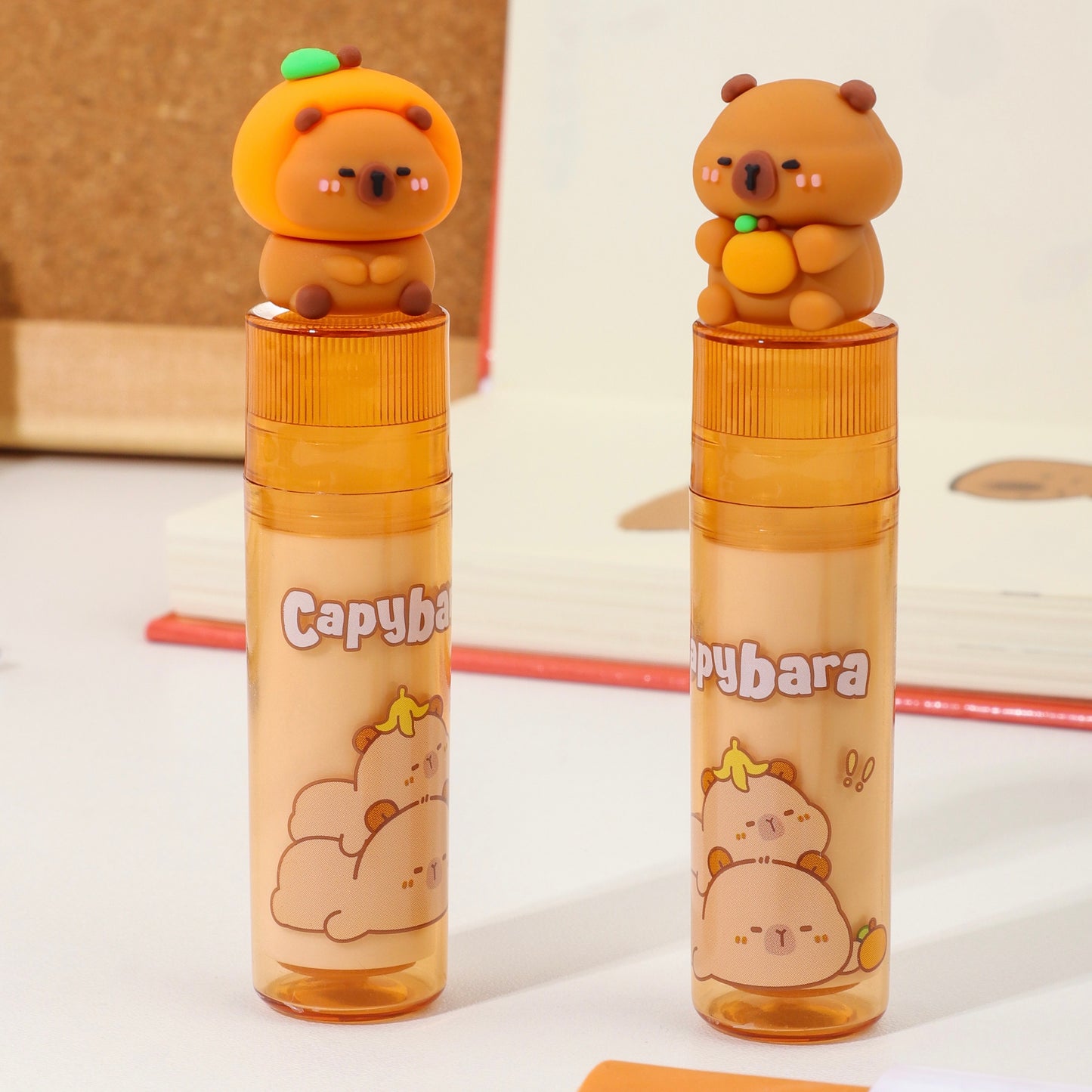 38813 Capybara Lipstick Eraser -24