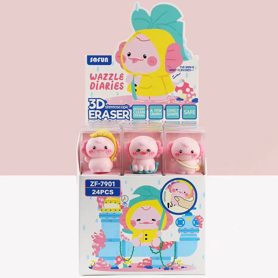 38814 Axolotl Eraser-24