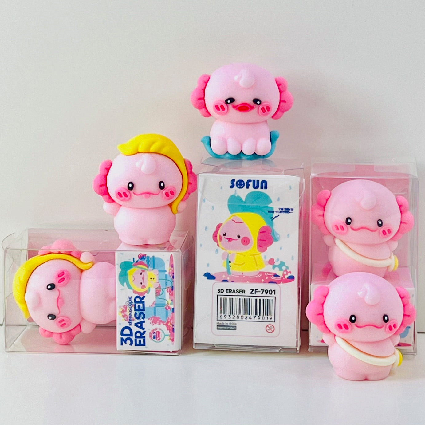 38814 Axolotl Eraser-24