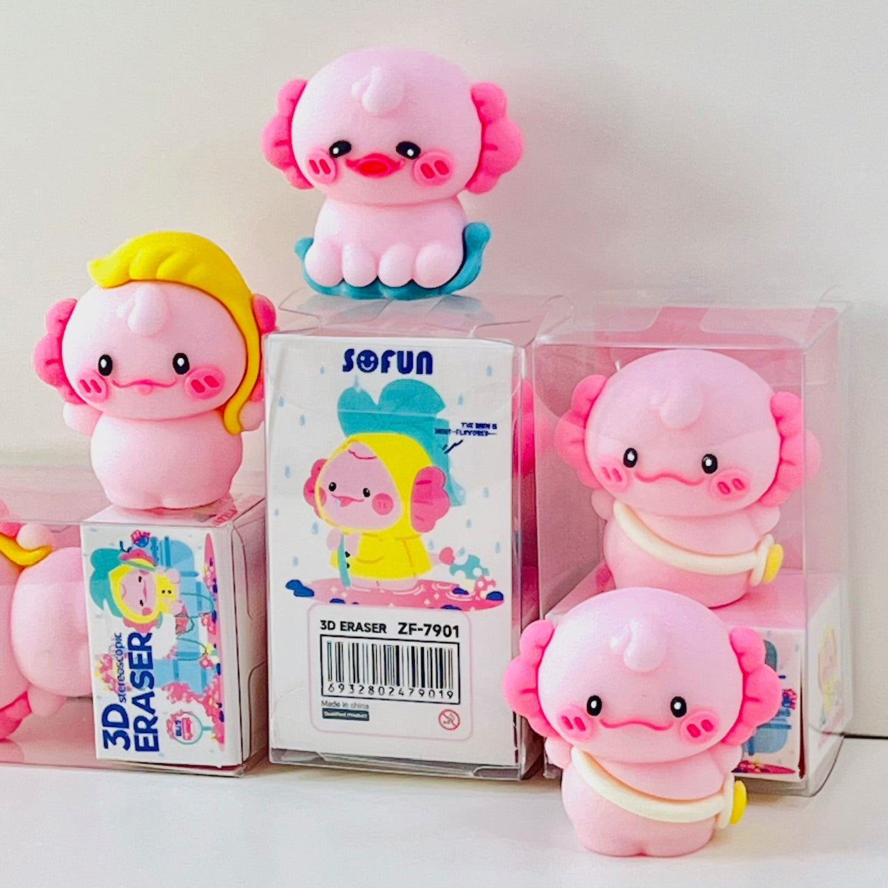 38814 Axolotl Eraser-24
