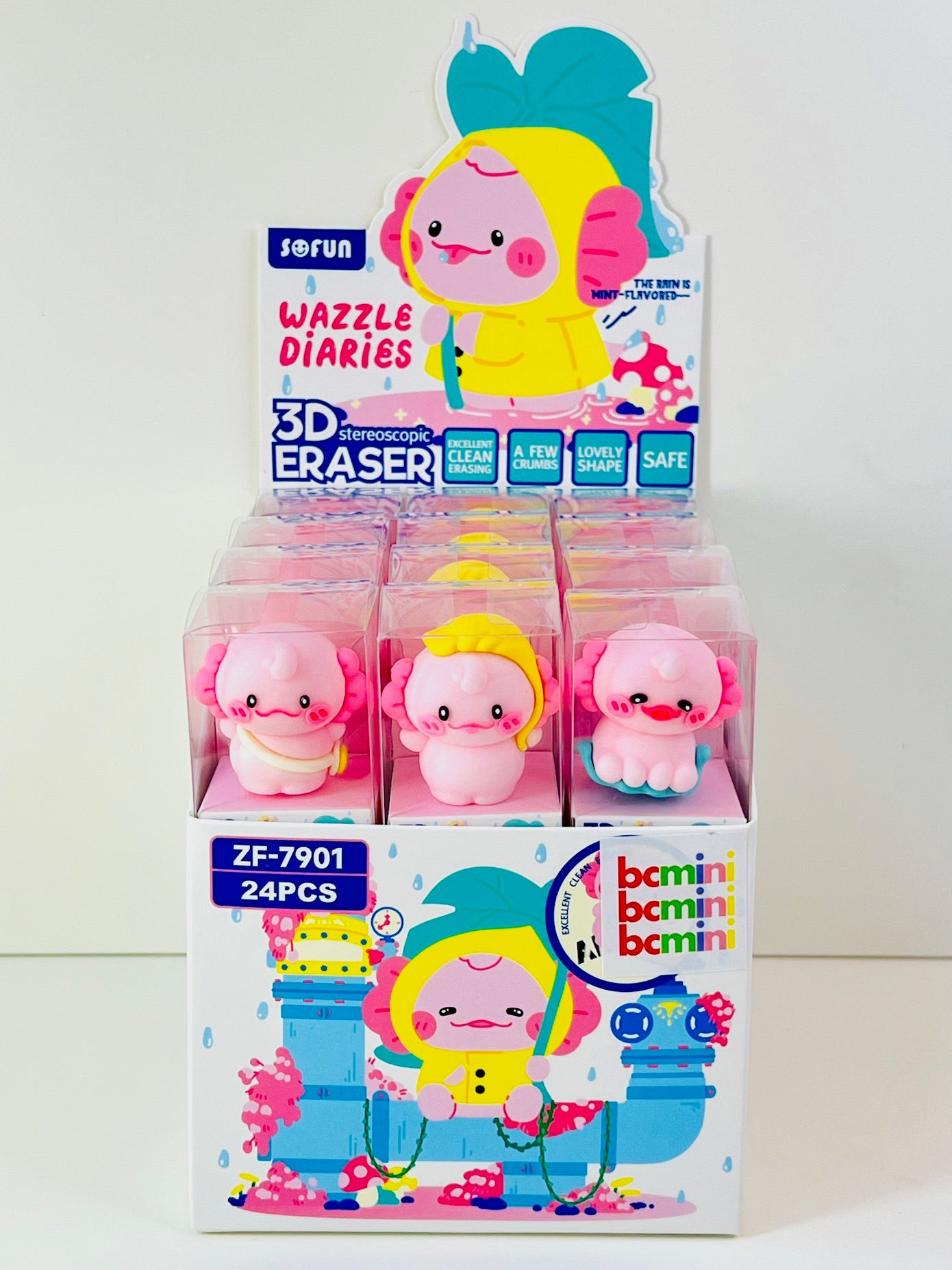 38814 Axolotl Eraser-24