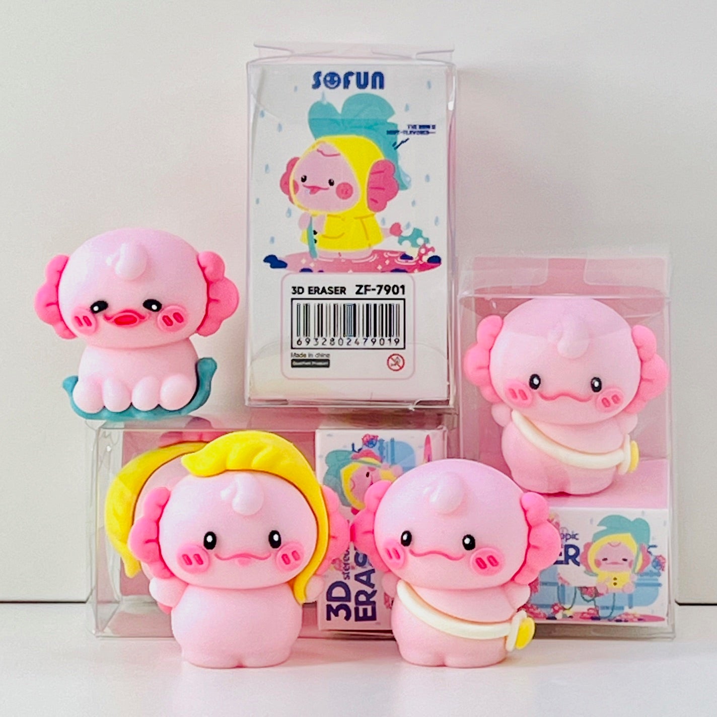 38814 Axolotl Eraser-24