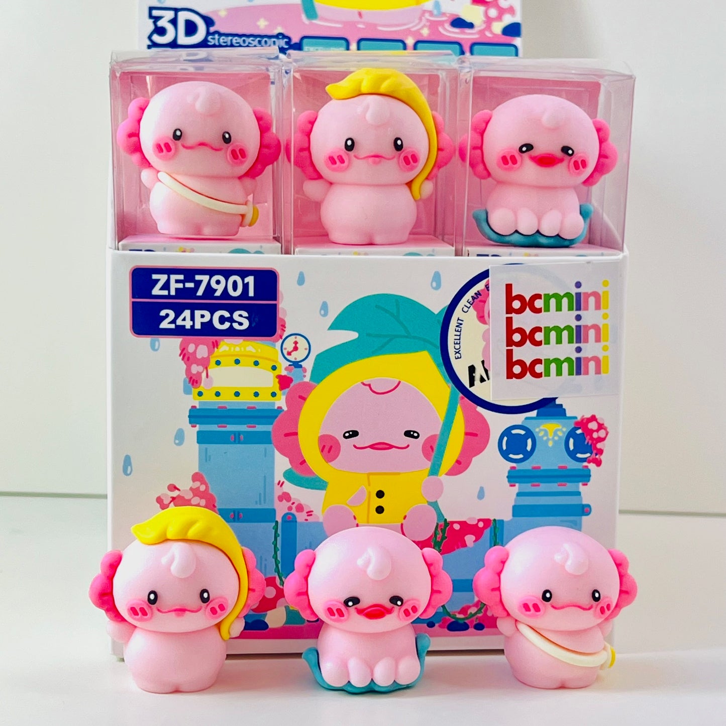 38814 Axolotl Eraser-24