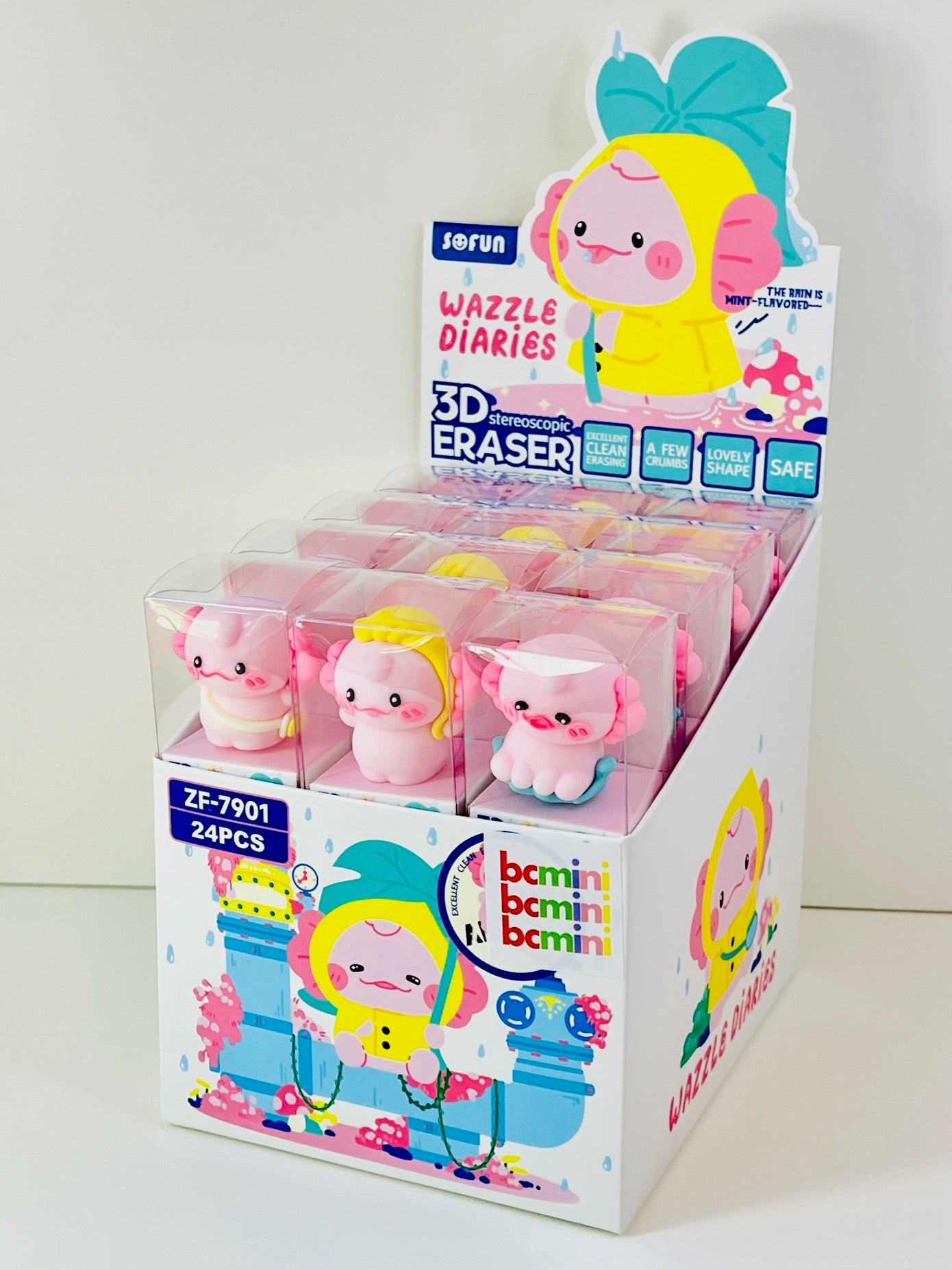 38814 Axolotl Eraser-24