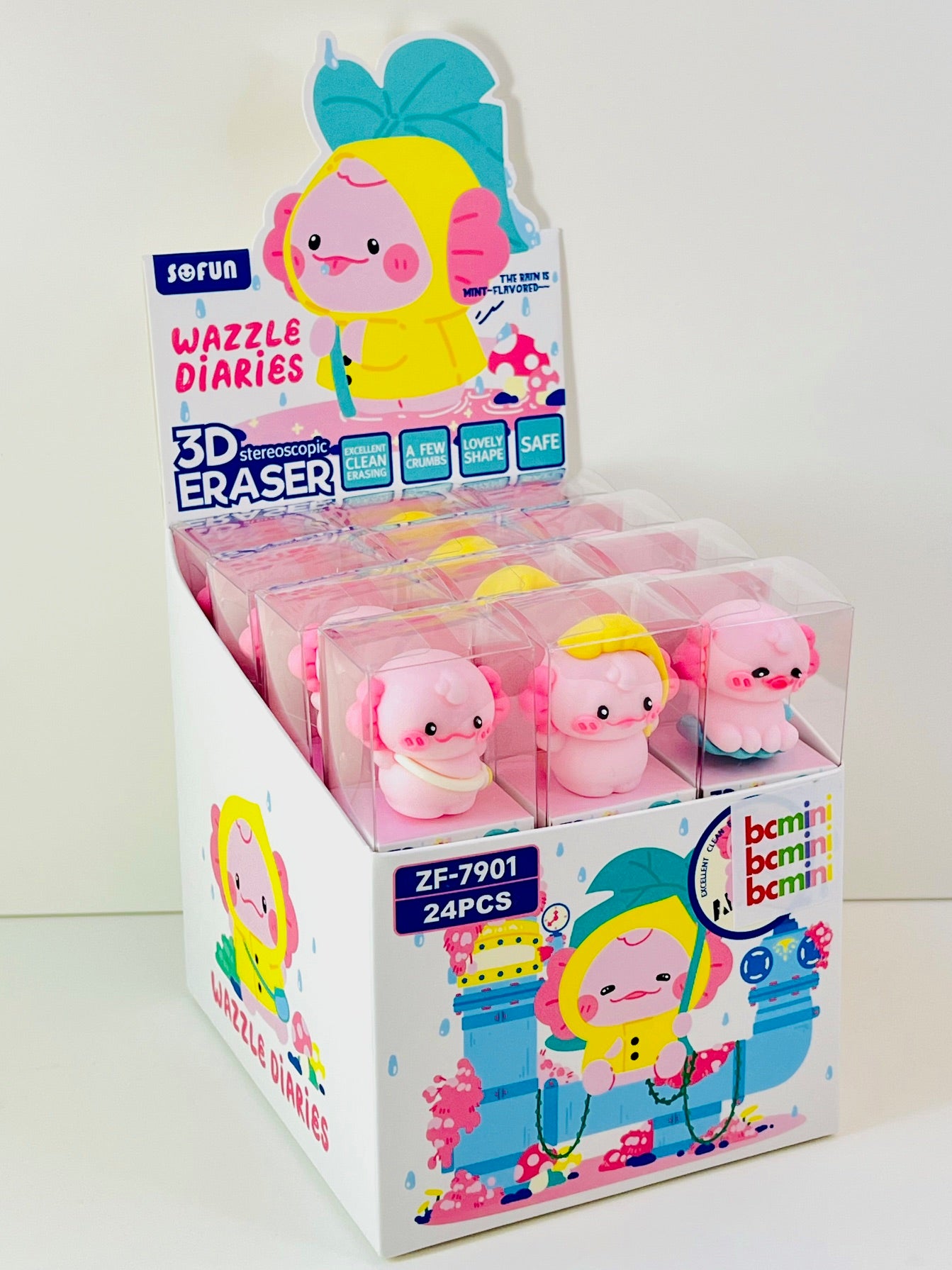 38814 Axolotl Eraser-24
