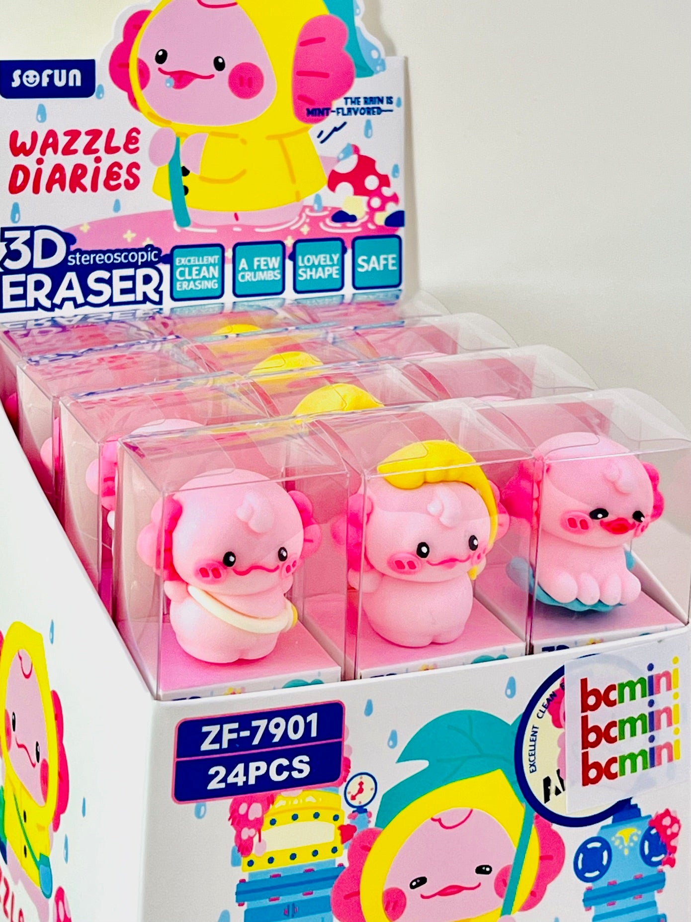 38814 Axolotl Eraser-24