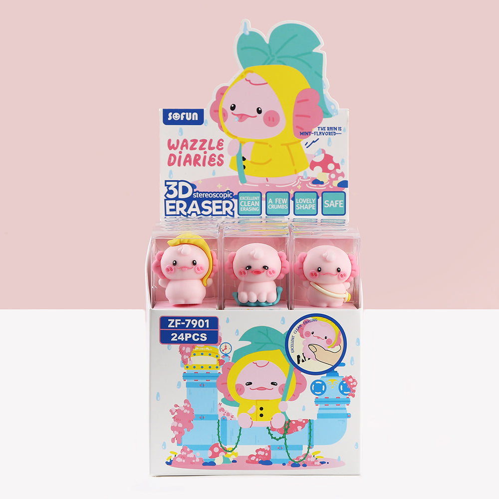 38814 Axolotl Eraser-24