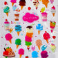 39003 Ice Cream Sticker-12