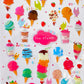 39003 Ice Cream Sticker-12