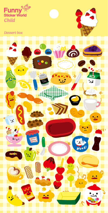 39881 Dessert & Snack Sticker-12