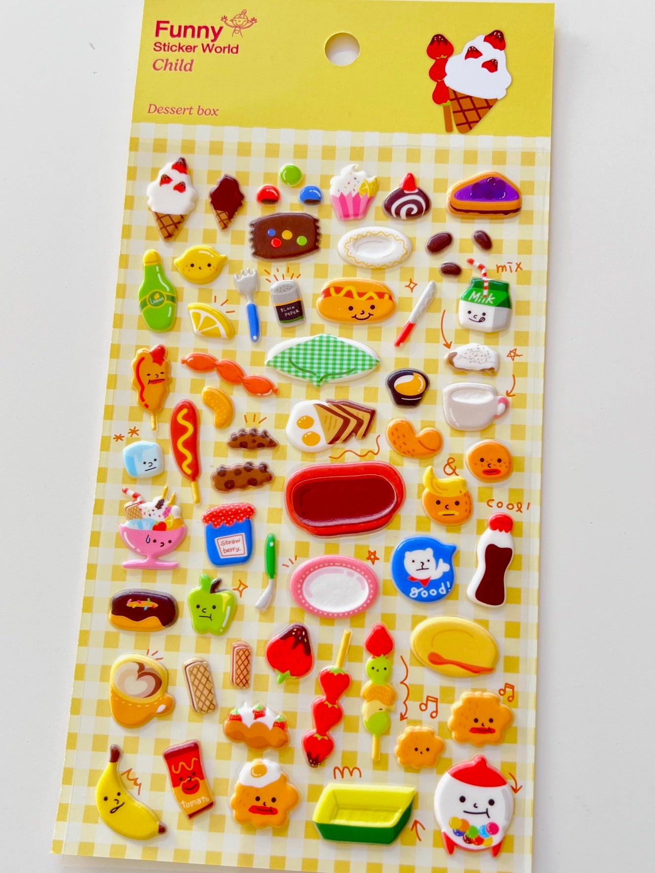 39881 Dessert & Snack Sticker-12