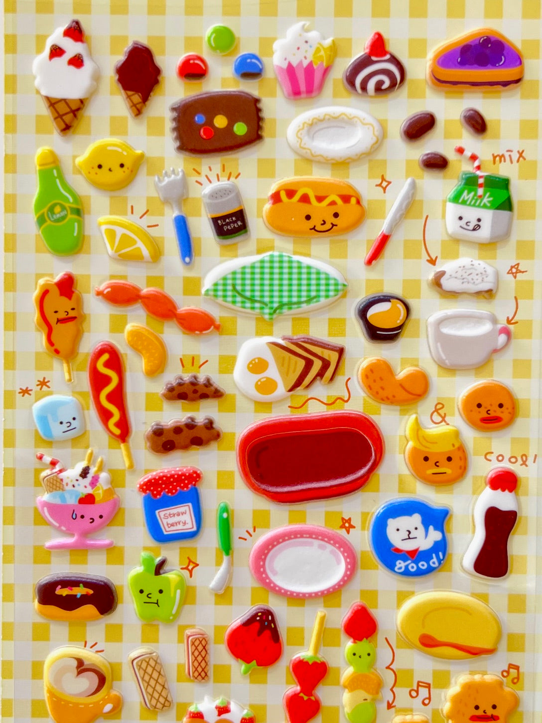 39881 Dessert & Snack Sticker-12