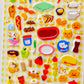 39881 Dessert & Snack Sticker-12