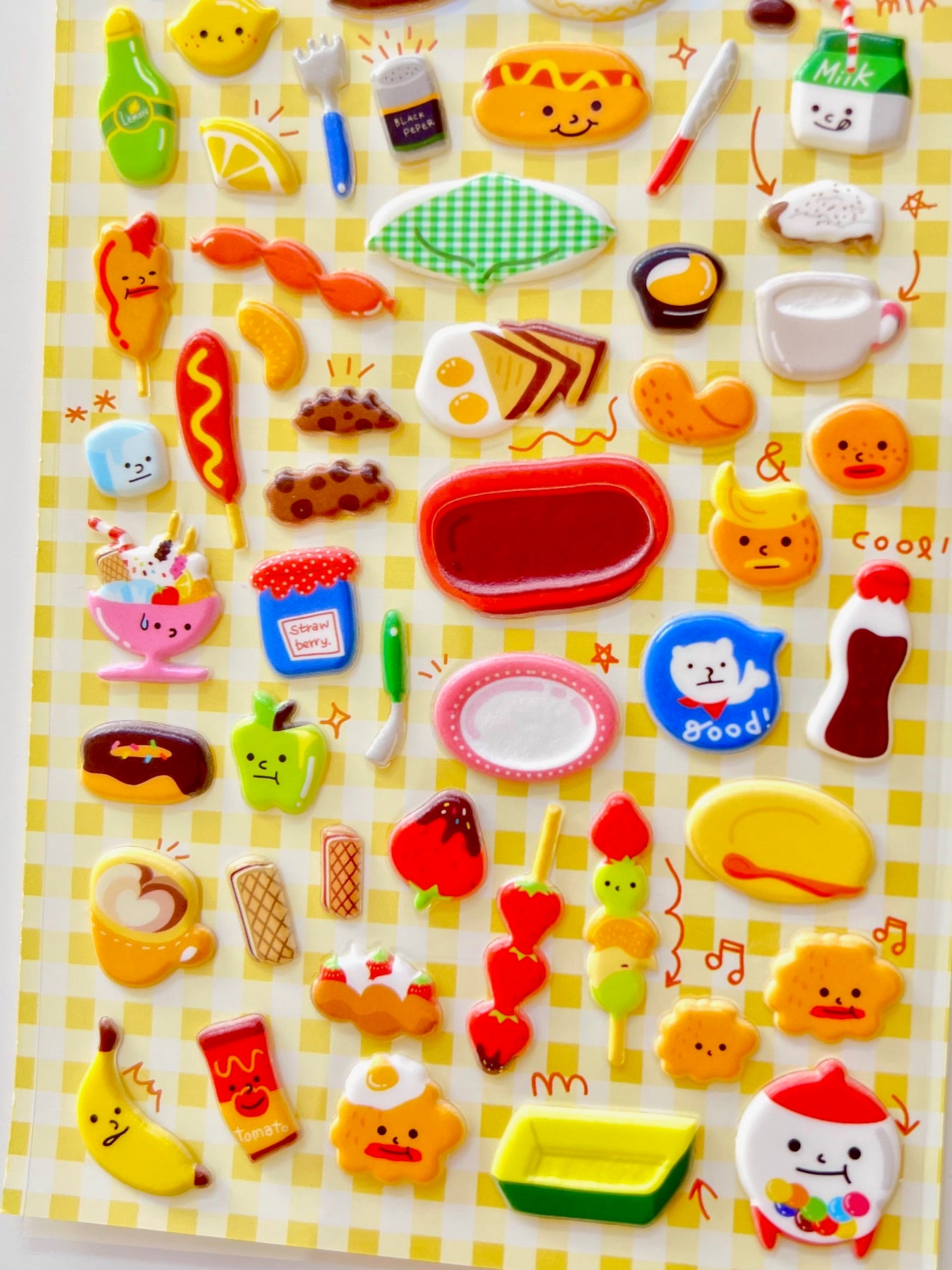 39881 Dessert & Snack Sticker-12