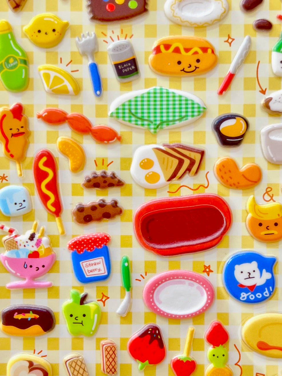 39881 Dessert & Snack Sticker-12