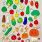 40276 Vegetables Garden Sticker-12