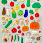40276 Vegetables Garden Sticker-12
