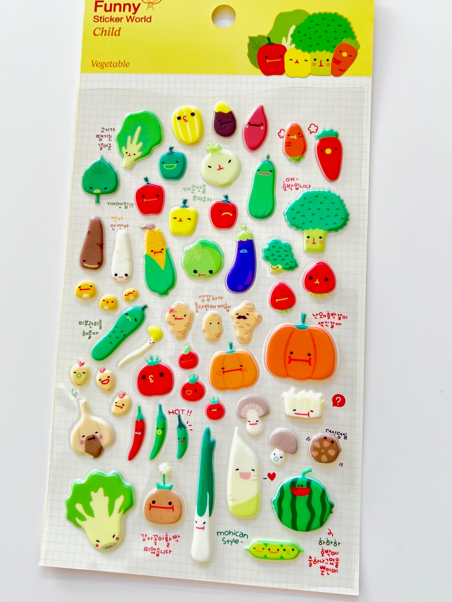 40276 Vegetables Garden Sticker-12
