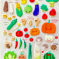 40276 Vegetables Garden Sticker-12
