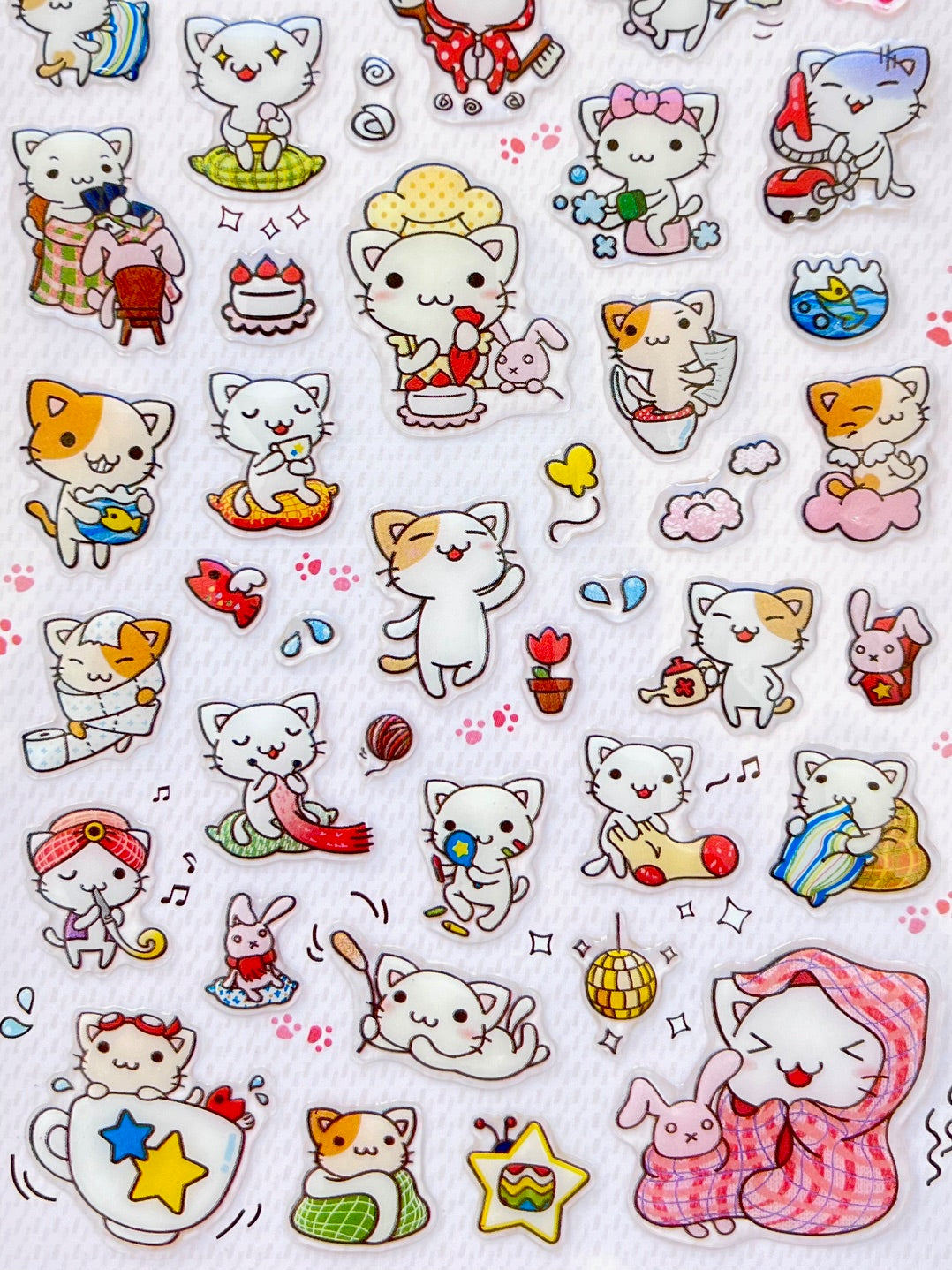40375 Little Cat Gel Sticker-12
