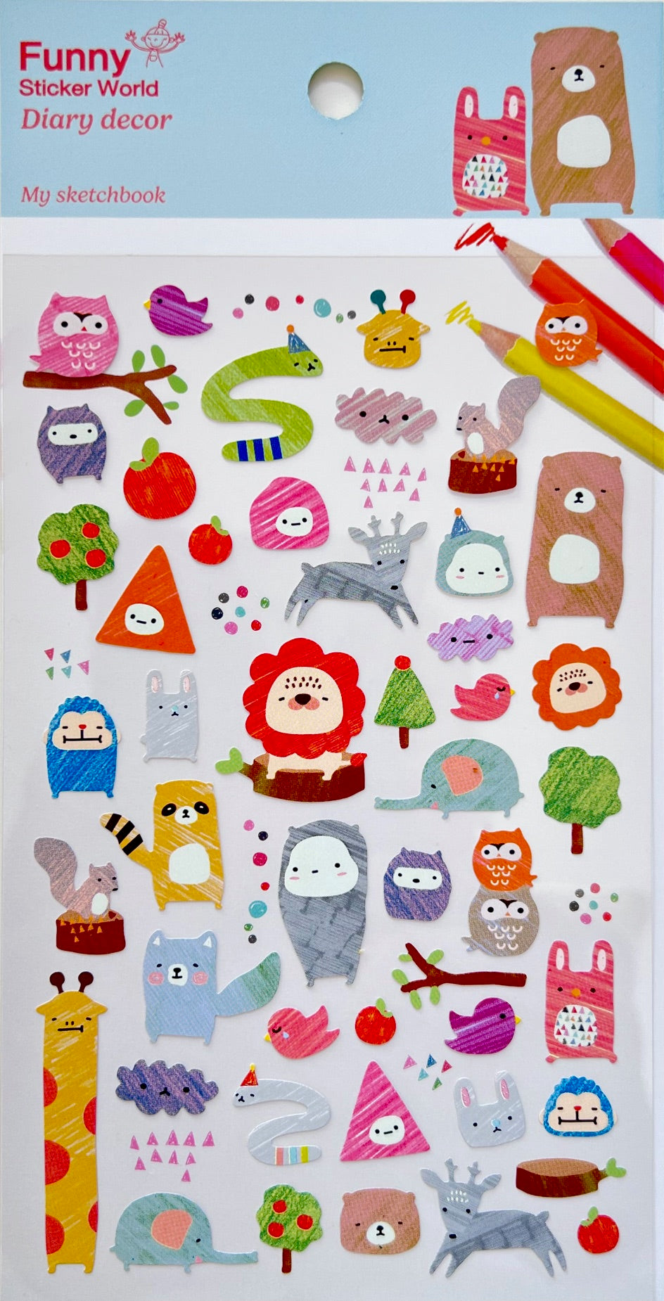 40450 MY SKETCHBOOK STICKER -12