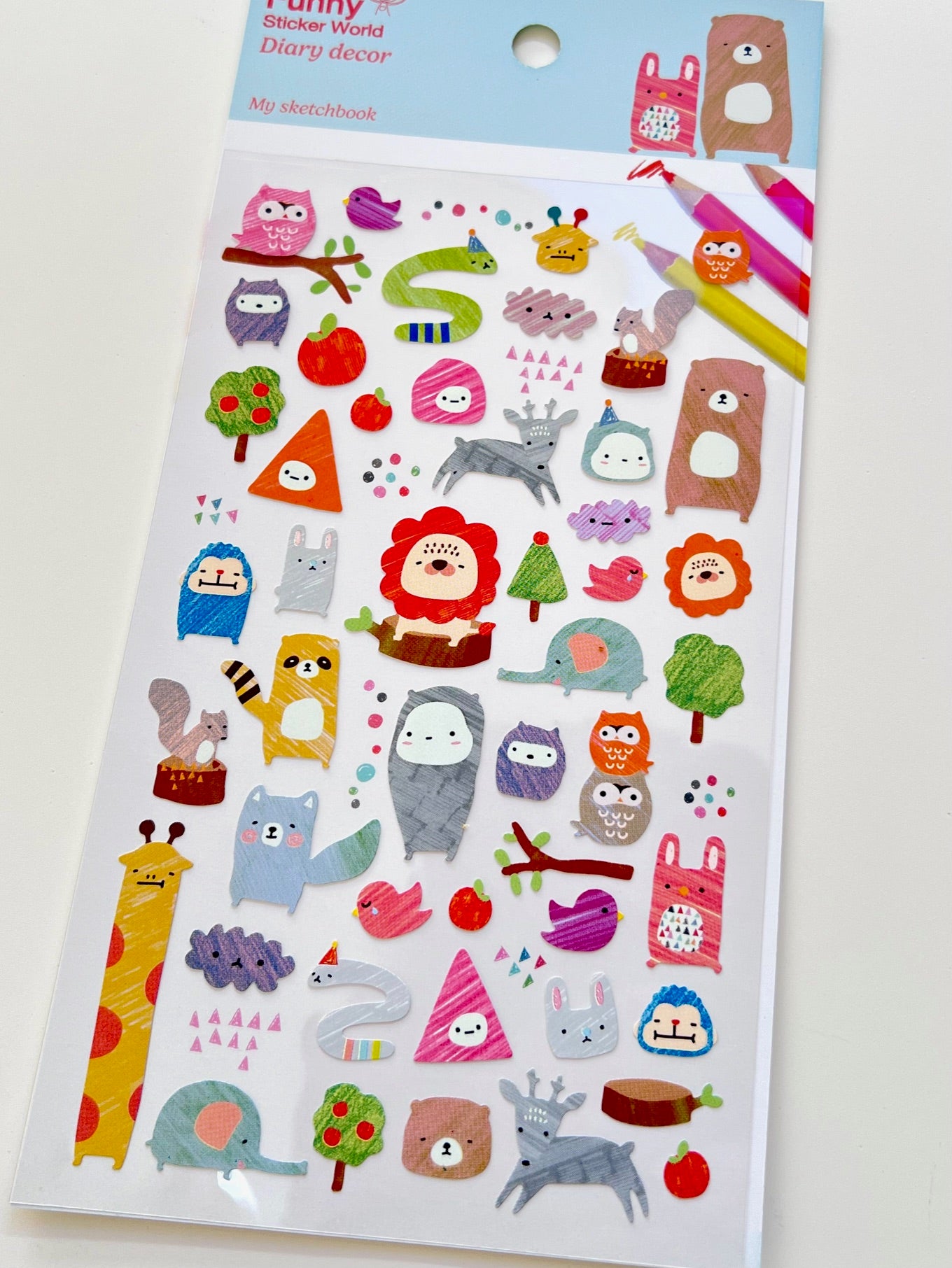 40450 MY SKETCHBOOK STICKER -12